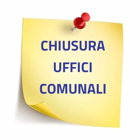 Chiusura uffici comunali per festività pasquali