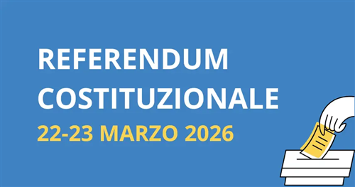 Referendum Costituzionale 2026 - Elettori temporaneamente residenti all'estero